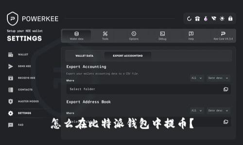 怎么在比特派钱包中提币？
