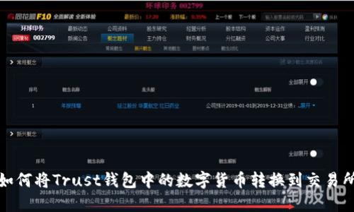 如何将Trust钱包中的数字货币转换到交易所