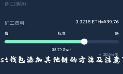 Trust钱包添加其他链的方法及注意事项