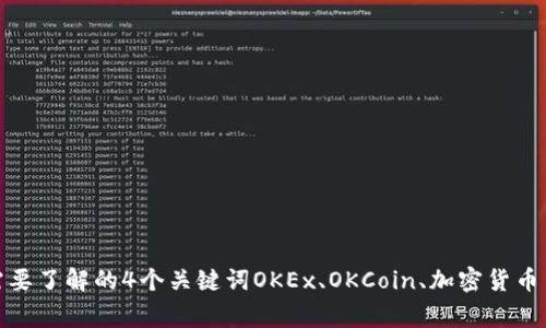 OKEx和OKCoin区别？你需要了解的4个关键词OKEx、OKCoin、加密货币交易、区块链/guanjianci