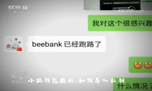 小狐钱包教程：如何导入私钥