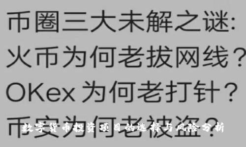 数字货币投资项目的选择与风险分析