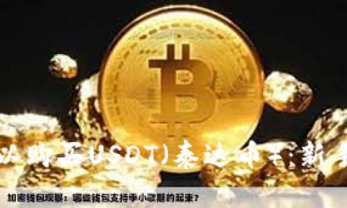 在哪里可以购买USDT（泰达币）：新手入门指南