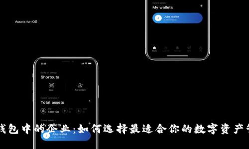 区块链钱包中的企业：如何选择最适合你的数字资产管理工具