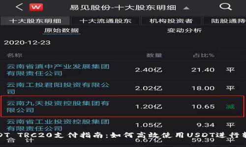 USDT TRC20支付指南：如何高效使用USDT进行转账