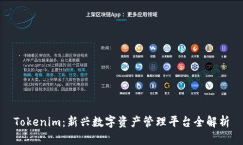 Tokenim：新兴数字资产管理平台全解析