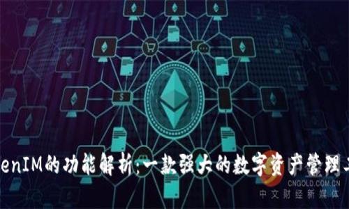 TokenIM的功能解析：一款强大的数字资产管理工具