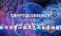 如何设置小狐钱包的加密功能？