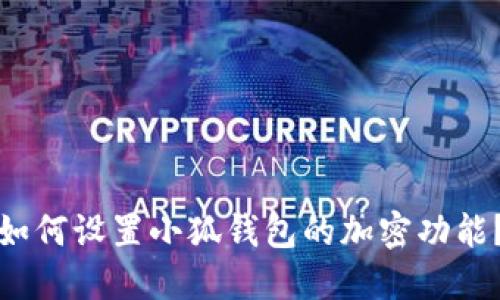 如何设置小狐钱包的加密功能？