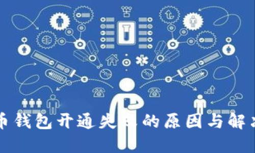虚拟币钱包开通失败的原因与解决方案