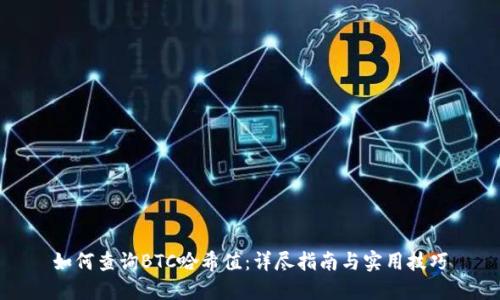 如何查询BTC哈希值：详尽指南与实用技巧