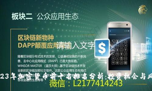 2023年加密货币前十名排名分析：投资机会与风险