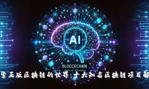 探索正版区块链的世界：十大知名区块链项目解析