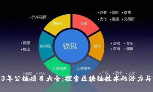 2023年公链项目大全：探索区块链技术的潜力与前景