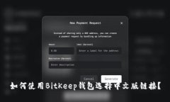 如何使用BitKeep钱包选择中文版链接？