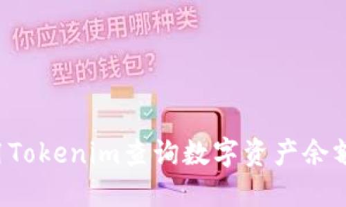 : 如何使用Tokenim查询数字资产余额：详细指南